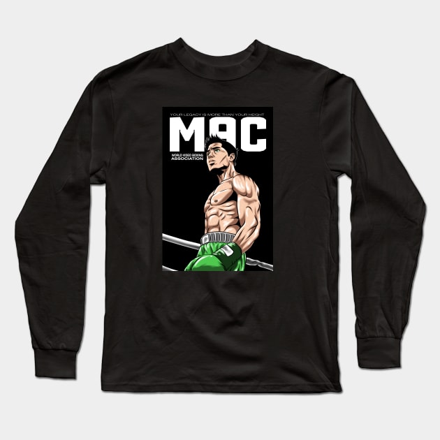 MAC Long Sleeve T-Shirt by Eman